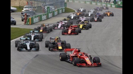 2019F1カナダGPのタイヤ選択