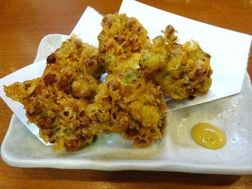 １３納豆天ぷら