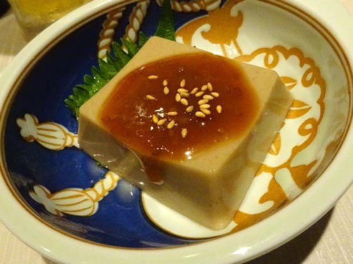 １４永平寺の金ゴマ豆腐