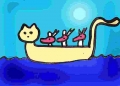 龍猫頭船