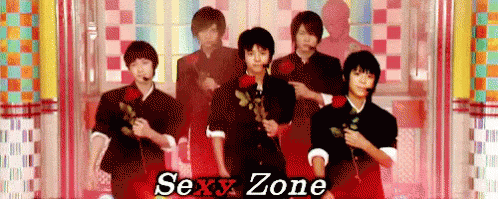 Sexy Zone 薔薇　済み