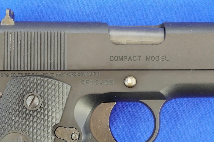 玩具道楽三昧リターンズ MG544 MGC コルトM1991A1 コンパクト