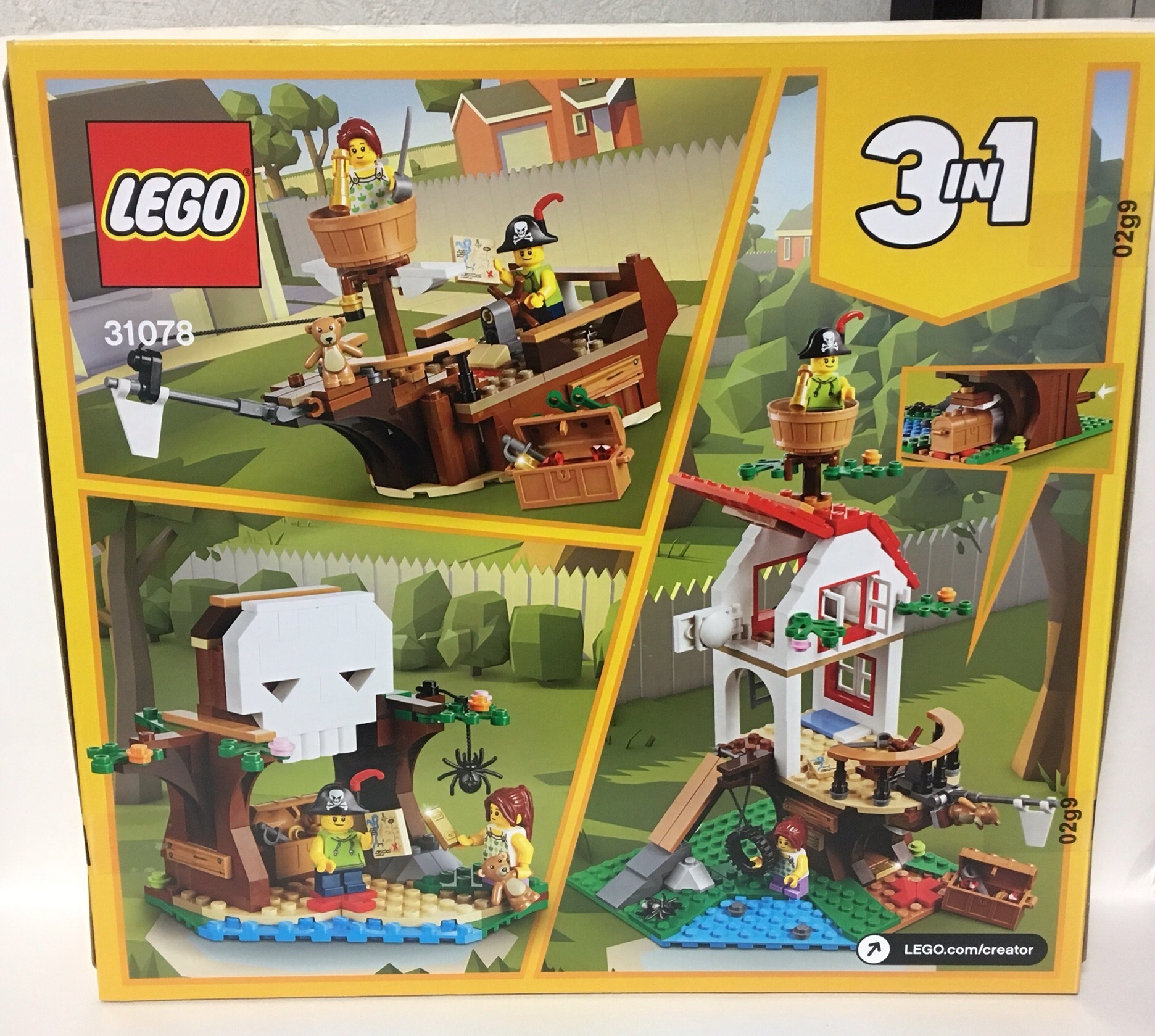 レゴ クリエイター 31078 ツリーハウス | 箱レゴ