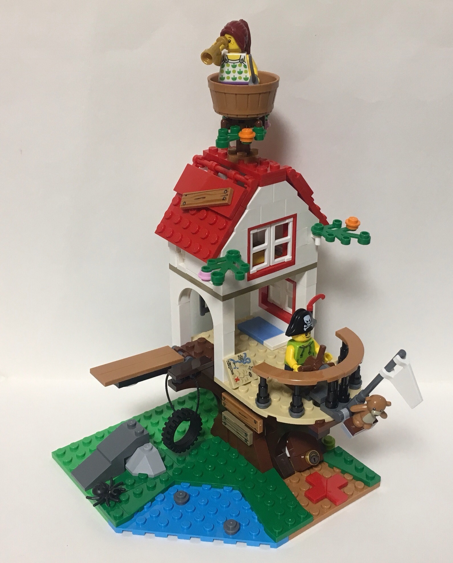 レゴ クリエイター 31078 ツリーハウス | 箱レゴ