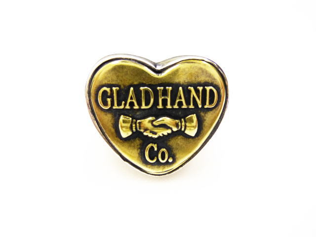 GLAD HAND BUTTON RING 