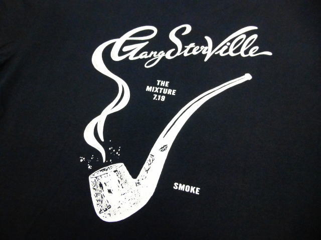 GANGSTERVILLE THE MIXTURE 7.19-S/S V-NECK T-SHIRTS