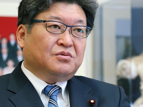 自民・萩生田氏、消費増税延期を示唆「６月の日銀短観次第」