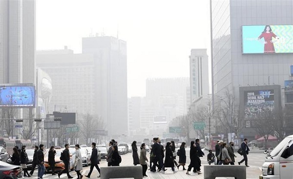 大気汚染世界１位韓国のソウル市！２位韓国の仁川市！４割以上のディーゼル車や老朽化した火力発電所が主な原因