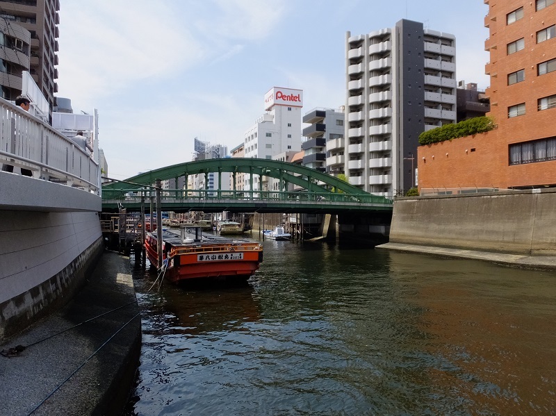 横浜水道みちを行く 其の５６７ 神田川河口を訪ねました 東京都中央区 台東区