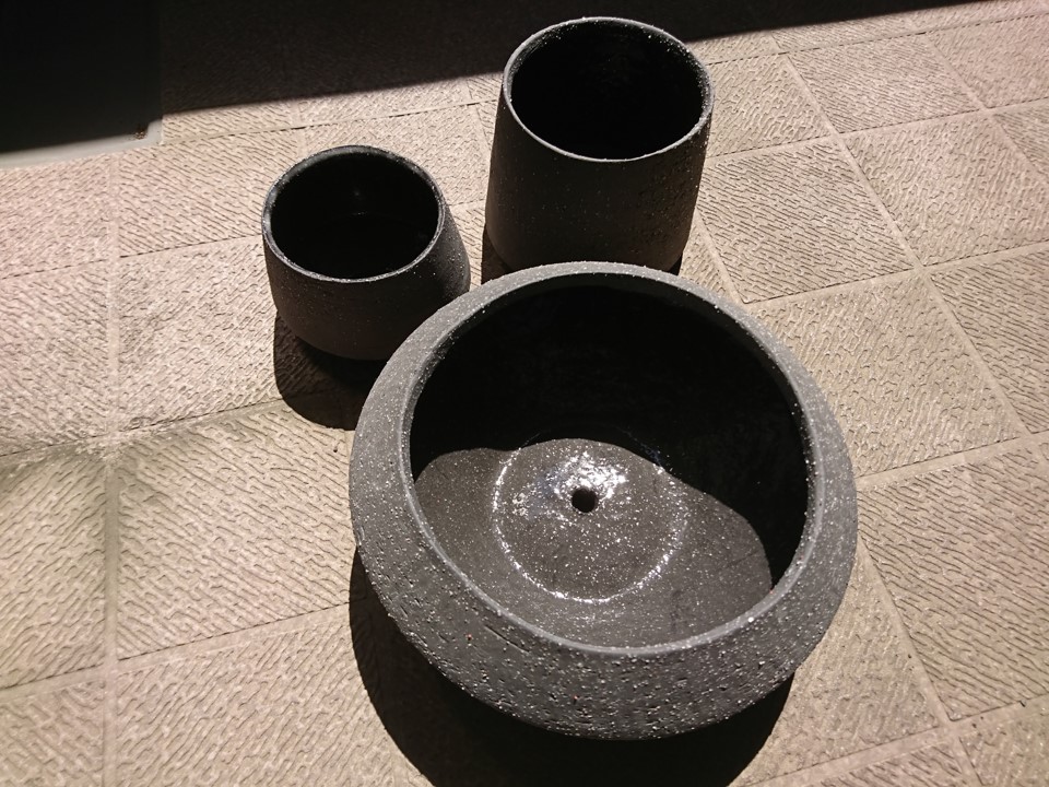 鉢3種類