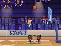 2Dバスケットボールゲーム【Basketball Stars】
