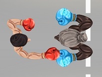 ボクシングのアクションゲーム【Boxing Rampage】