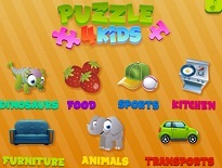 簡単ジグソーパズルゲーム【Puzzle 4 Kids】