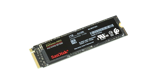 SanDisk Extreme PRO M2 NVMe 3D SSD_00G1A4747