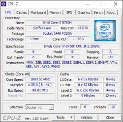Core i7-8750H_CPU-Z_01