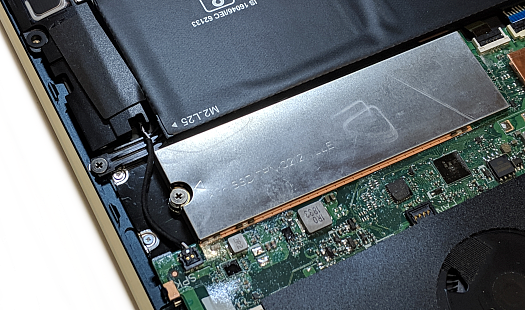 HP Spectre x360 13-ap0000_SSDの換装_01a