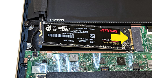 HP Spectre x360 13-ap0000_SSDの換装_07b