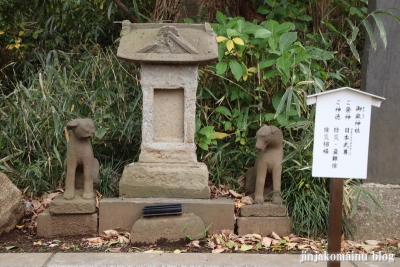 西台天祖神社(板橋区西台)26