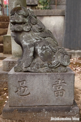 西台天祖神社(板橋区西台)44