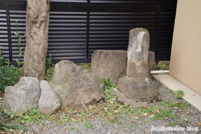 稲荷氷川神社(板橋区坂下)7