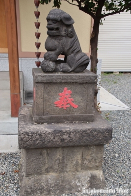 稲荷氷川神社(板橋区坂下)11