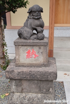 稲荷氷川神社(板橋区坂下)15