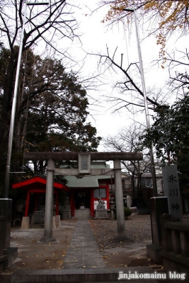 氷川神社(板橋区舟渡)1