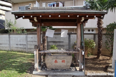 新田稲荷神社(足立区新田)5