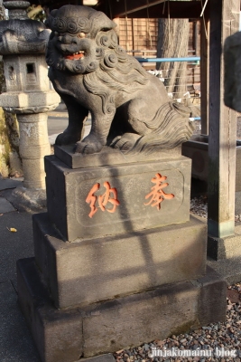 香取神社(北区赤羽西)15