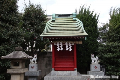 水神社(江戸川区上一色町)3