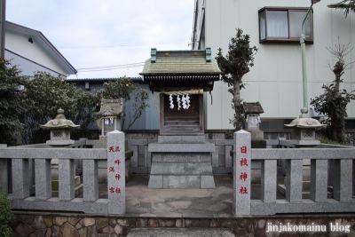 日枝神社(江戸川区上一色町)3