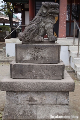 上小松天祖神社(葛飾区東新小岩)21