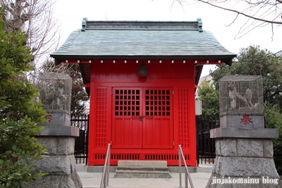 三谷稲荷神社(葛飾区東新小岩)5