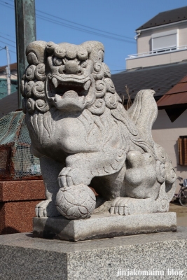 上一色天祖神社(江戸川区西小岩)7