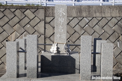 飯塚富士神社(葛飾区南水元)9