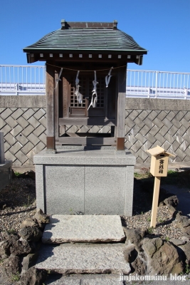 飯塚富士神社(葛飾区南水元)7