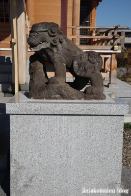 飯塚富士神社(葛飾区南水元)21