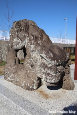 飯塚富士神社(葛飾区南水元)26