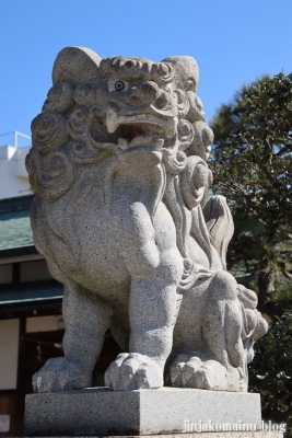 日枝神社(葛飾区東水元)9
