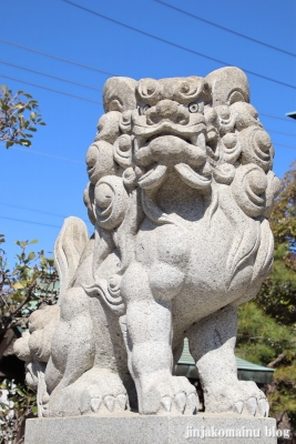 日枝神社(葛飾区東水元)10