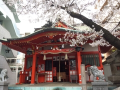 2019年4月四宮神社に春が来た2