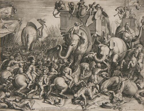 Slaget_ved_Zama_-_Cornelis_Cort,_1567
