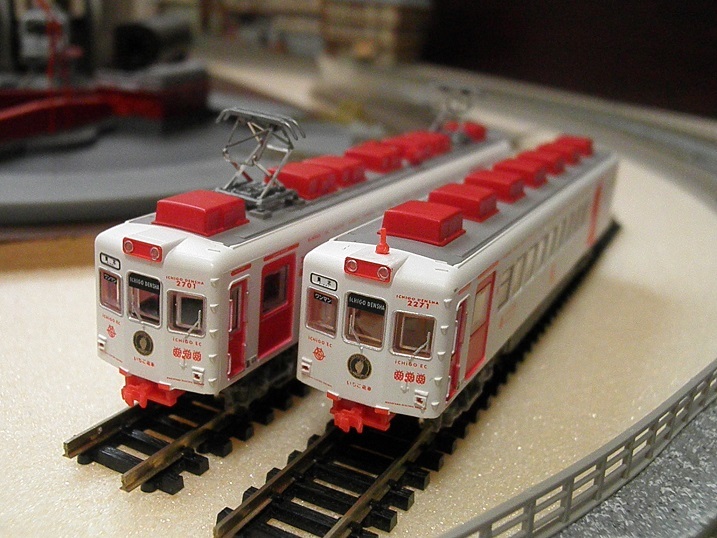 和歌山電鐵 いちご電車（？） | 鉄道模型趣味の備忘録
