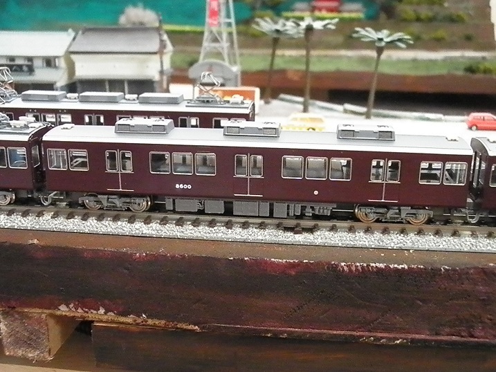 ＧＭ 阪急８０００系 ８０００Ｆ - 鉄道模型趣味の備忘録