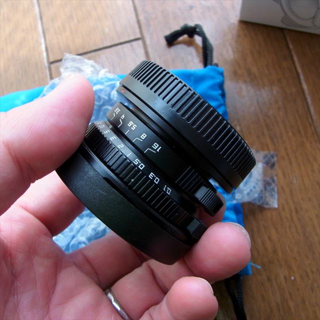 超広角8mm f/3.8 魚眼レンズ - マグマ大使の道具箱２