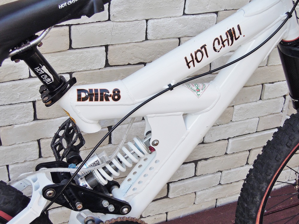 HOT CHILI/ホットチリ DHR-8 ダウンヒルバイク レストアベース車入荷 