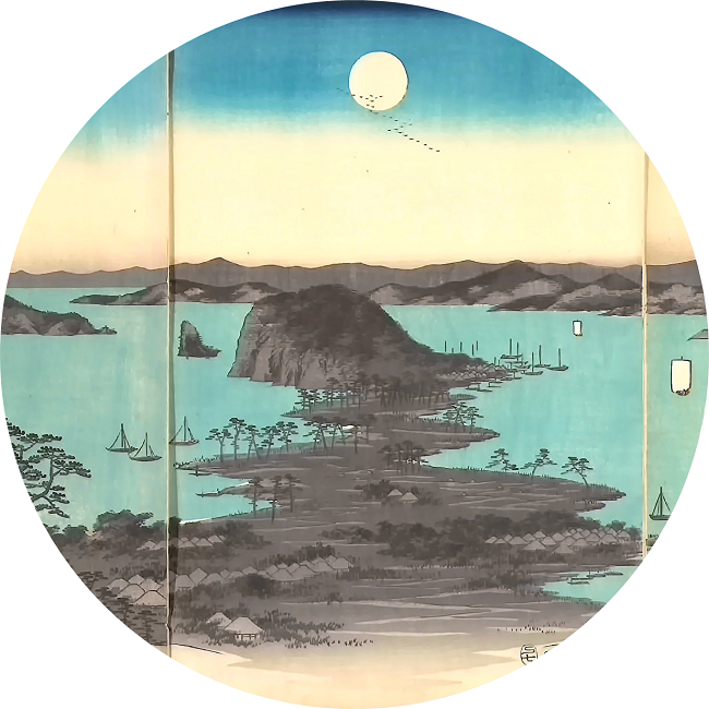 Utagawa Hiroshige 1109 1544 650