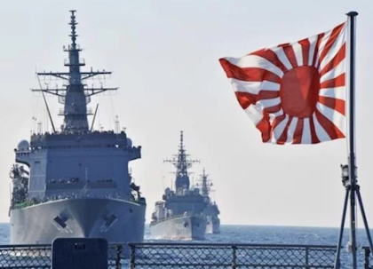韓国「中国の観艦式に自衛隊が戦犯旗を掲げて参加しようとしているニダ！」 中国「旭日旗について何の要求もしていないアルよ」 韓国「韓国の艦艇が旭日旗の隣に並ぶなんて嫌だ。不参加を支持する！」