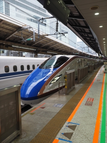 北陸新幹線 E7・W7系 かがやき521号【東京駅】