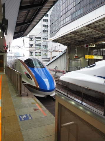 北陸新幹線 E7・W7系 かがやき521号【東京駅】